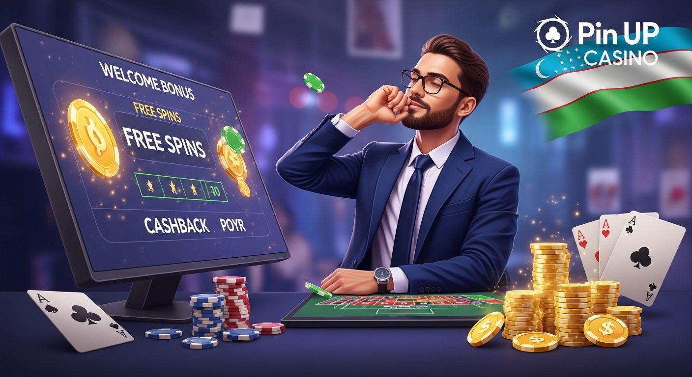 Bu yerda o'ynashning afzalliklari pin up betting online 