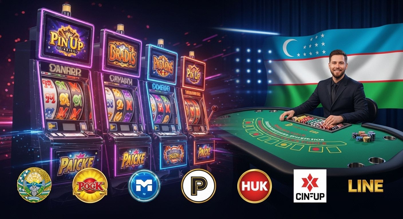 O'yinlar va dasturiy ta'minot provayderlari pin up online casino 